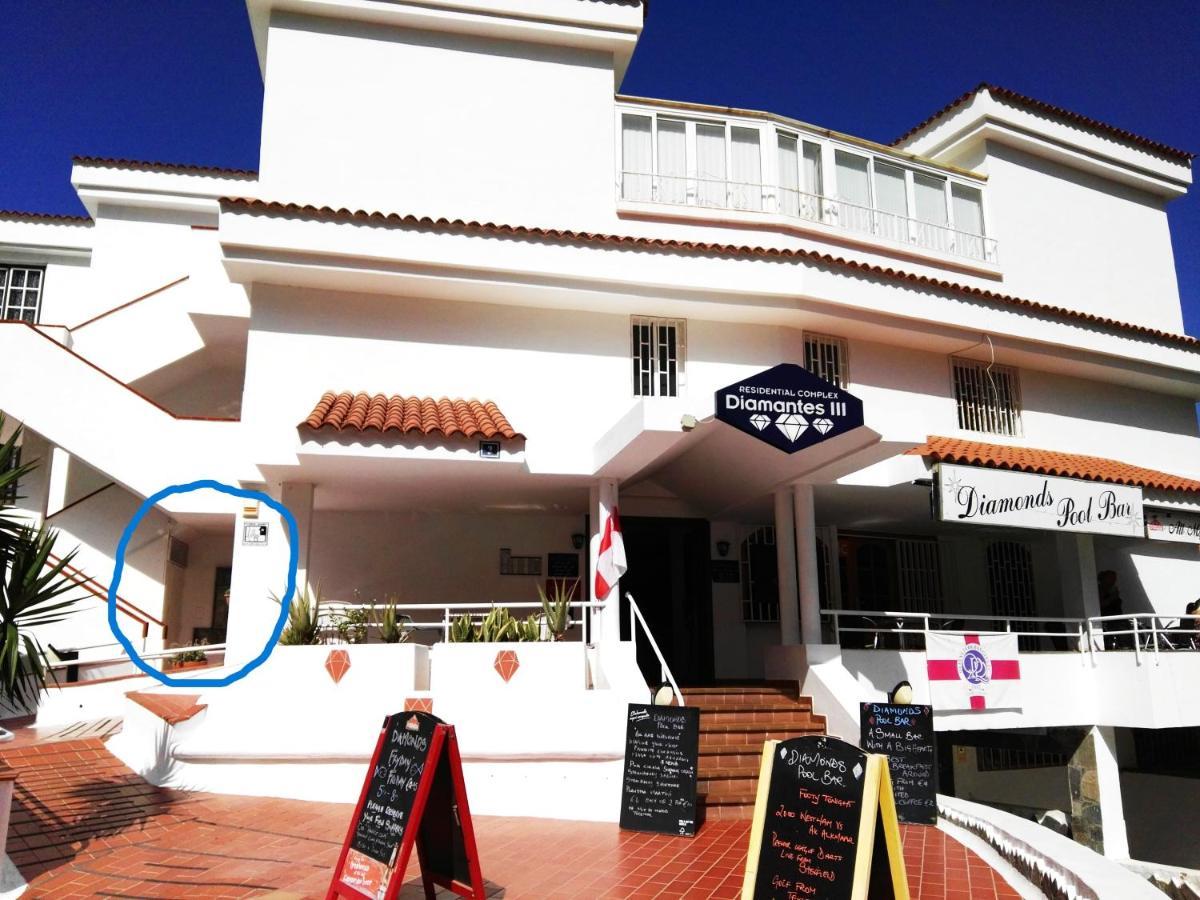 Los Diamantes Komfort Los Cristianos  Luaran gambar