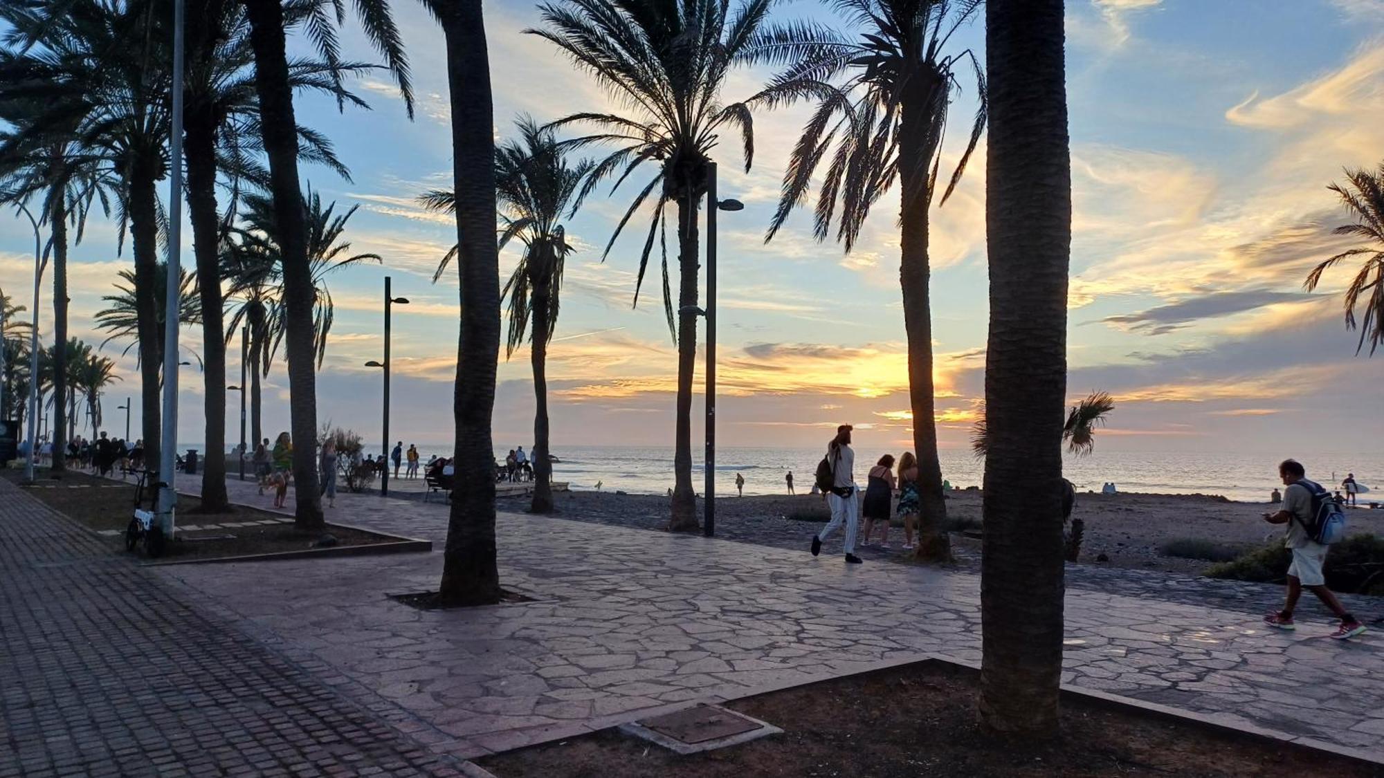 Los Diamantes Komfort Los Cristianos  Luaran gambar