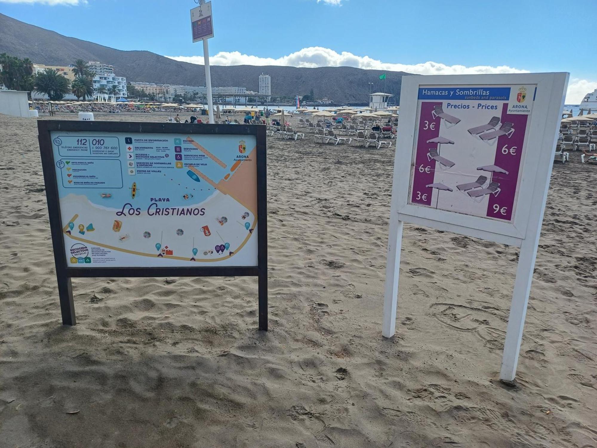 Los Diamantes Komfort Los Cristianos  Luaran gambar