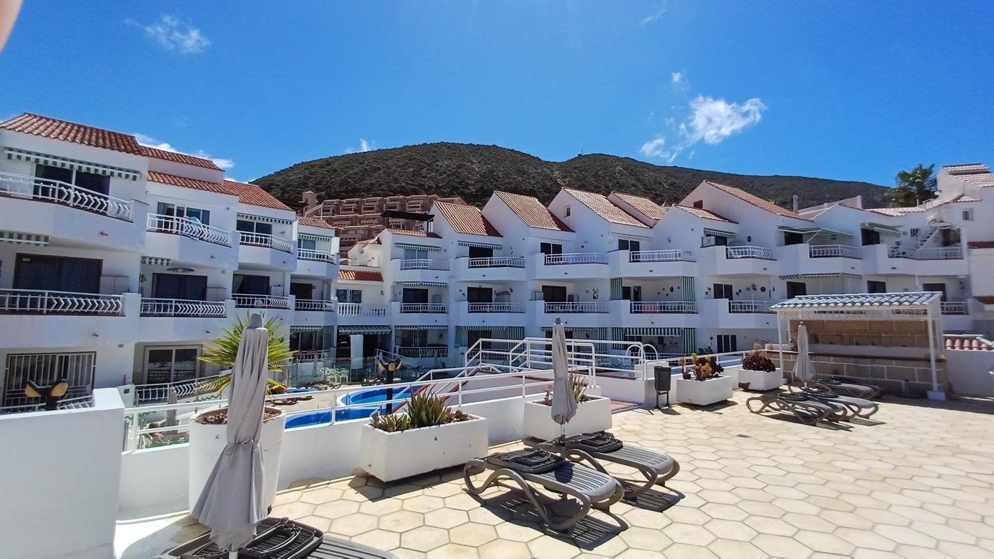 Los Diamantes Komfort Los Cristianos  Luaran gambar