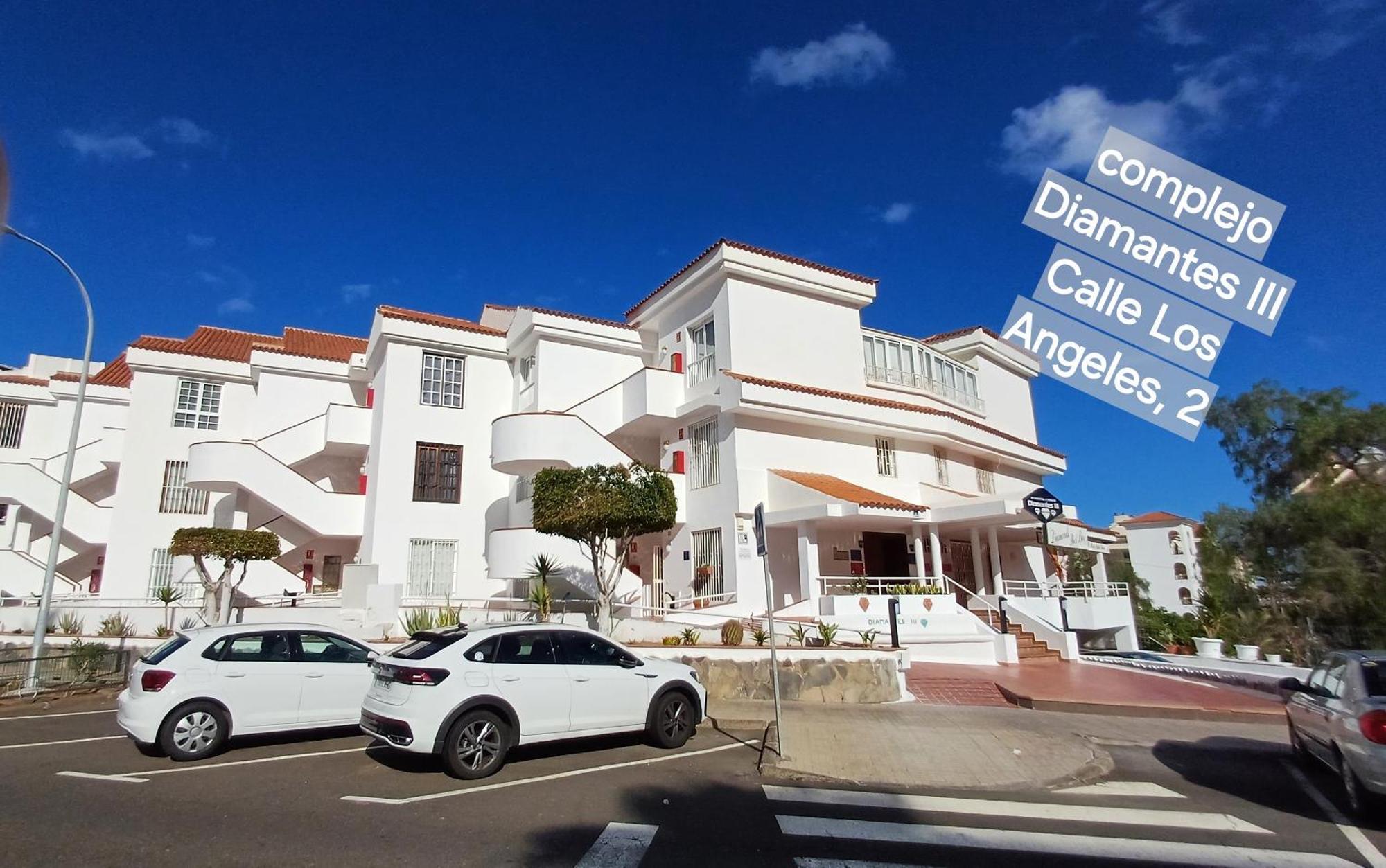 Los Diamantes Komfort Los Cristianos  Luaran gambar